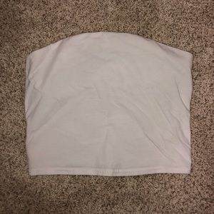 silence + noise White Tube Top